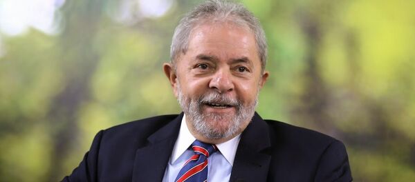 Luiz Inácio Lula da Silva, expresidente de Brasil Luiz Inácio Lula da Silva, expresidente de Brasil - Sputnik Mundo