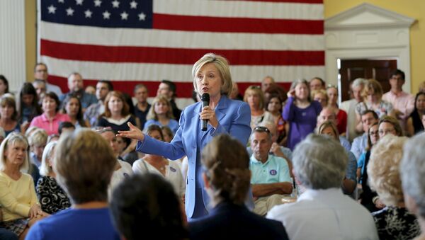Hillary Clinton, precandidata presidencial  de EEUU - Sputnik Mundo