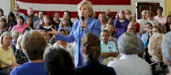 Hillary Clinton, precandidata presidencial  de EEUU - Sputnik Mundo