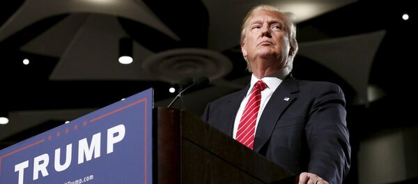Donald Trump, candidato republicano a la presidencia de EEUU Donald Trump, candidato republicano a la presidencia de EEUU - Sputnik Mundo