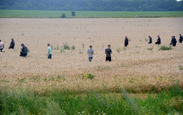Un año de la tragedia del MH17 en Donetsk - Sputnik Mundo