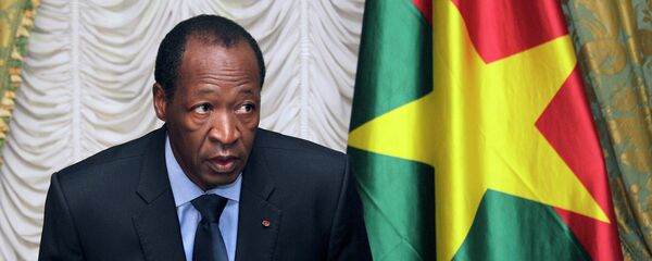 Blaise Compaoré - Sputnik Mundo