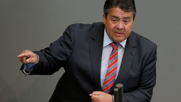 Sigmar Gabriel, ministro de Exteriores de Alemania - Sputnik Mundo