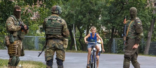 Situación en Mukáchevo - Sputnik Mundo