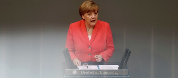 Ángela Merkel, canciller federal de Alemania - Sputnik Mundo