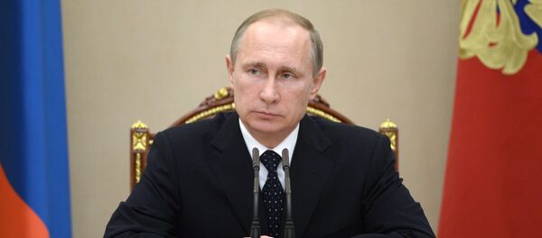 Vladímir Putin, presidente de Rusia Vladímir Putin, presidente de Rusia - Sputnik Mundo