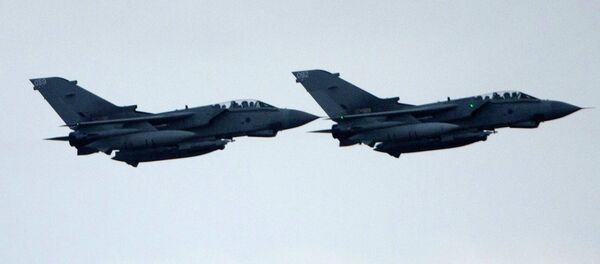 Royal Air Force (RAF) Tornado GR4 fighter - Sputnik Mundo