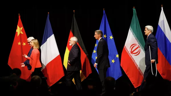 Participantes de las negociaciones sobre el programa nuclear iraní en Viena