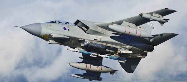 Сaza Tornado GR4 de RAF Сaza Tornado GR4 de RAF - Sputnik Mundo