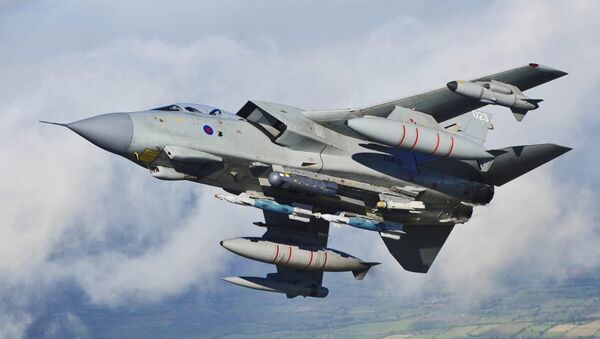 Сaza Tornado GR4 de RAF Сaza Tornado GR4 de RAF - Sputnik Mundo