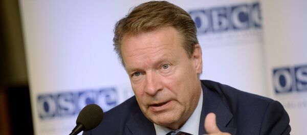 Ilkka Kanerva, jefe de la Asamblea Parlamentaria de la OSCE Ilkka Kanerva, jefe de la Asamblea Parlamentaria de la OSCE - Sputnik Mundo