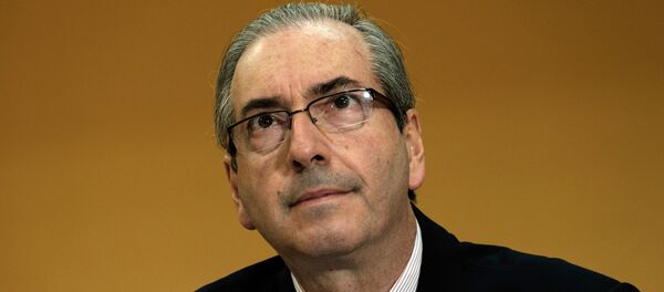 Eduardo Cunha, presidente del Congreso de los Diputados de Brasil - Sputnik Mundo