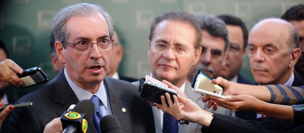 Eduardo Cunha, presidente del Congreso de los Diputados de Brasil - Sputnik Mundo