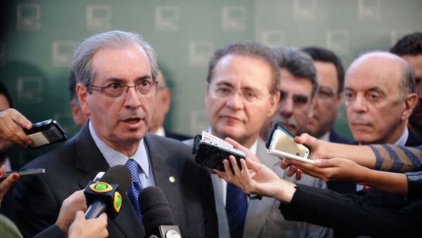 Eduardo Cunha, presidente del Congreso de los Diputados de Brasil - Sputnik Mundo