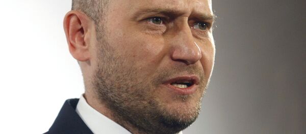 Dmitri Yarosh, líder del ultraderechista grupo ucraniano Pravy Sektor - Sputnik Mundo