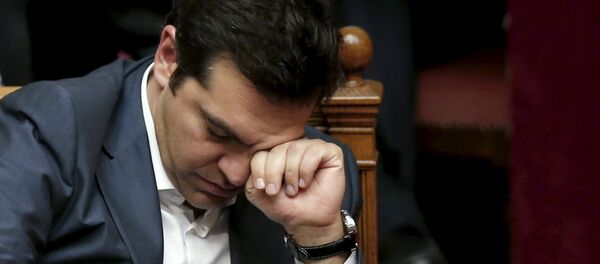 Alexis Tsipras, primer ministro griego - Sputnik Mundo