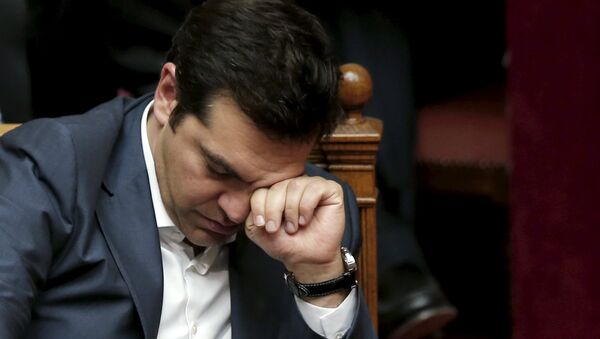 Alexis Tsipras, primer ministro griego - Sputnik Mundo