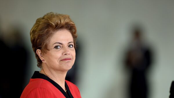 Dilma Rousseff, presidenta de Brasil - Sputnik Mundo