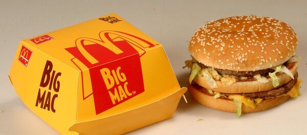 Big Mac - Sputnik Mundo