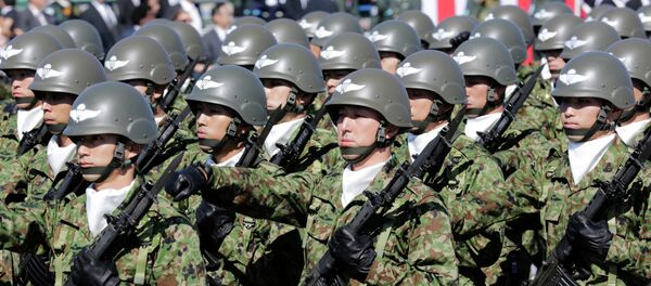 Fuerzas de autodefensa de Japón - Sputnik Mundo