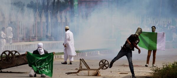 Protestas en Cachemira - Sputnik Mundo