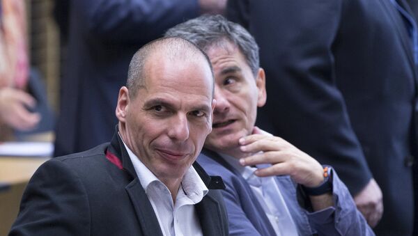 Yanis Varufakis, exministro de Finanzas griego - Sputnik Mundo