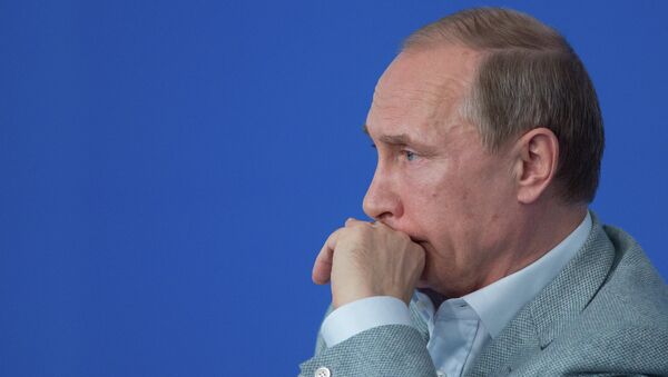 Vladímir Putin, presidente de Rusia - Sputnik Mundo