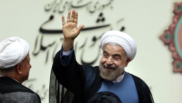 Hasán Rohani, presidente de Irán - Sputnik Mundo