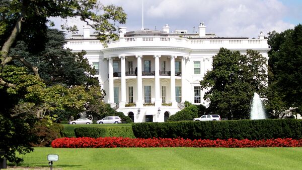 Casa Blanca en Washington - Sputnik Mundo