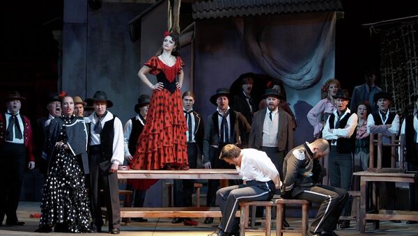 Carmen - Sputnik Mundo