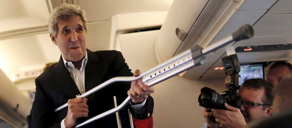 John Kerry, Secretario de Estado de EEUU, el 26 de junio, 2015 - Sputnik Mundo