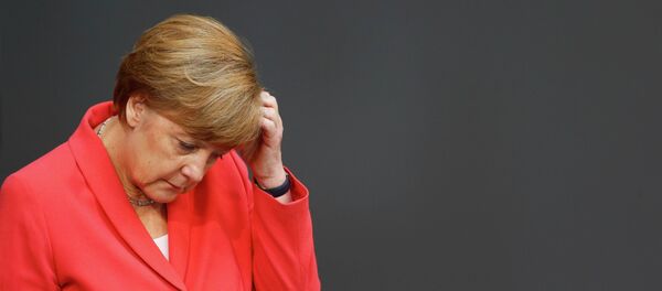 Angela Merkel, canciller de Alemania, el 17 de julio, 2015 - Sputnik Mundo