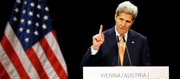 John Kerry, secretario de Estado de EEUU - Sputnik Mundo
