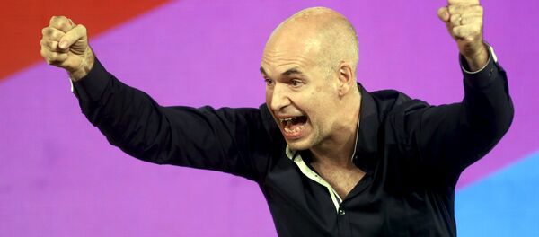 Horacio Rodríguez Larreta, alcalde de Buenos Aires - Sputnik Mundo