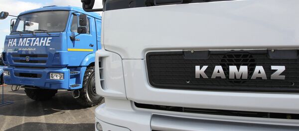 Camiones Kamaz - Sputnik Mundo