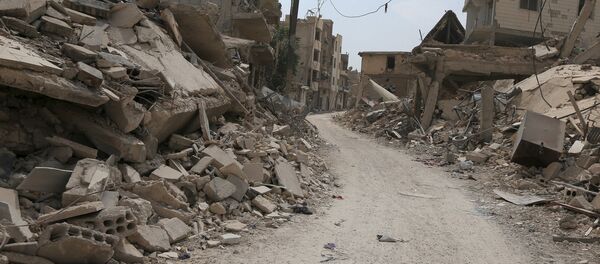 Situación en Siria - Sputnik Mundo