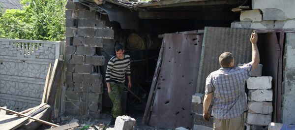 Situación en Donetsk - Sputnik Mundo