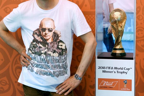 Seguidores de Putin en Rusia y el resto del mundo - Sputnik Mundo