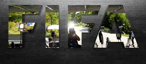Logo de FIFA - Sputnik Mundo