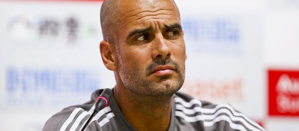 Pep Guardiola - Sputnik Mundo