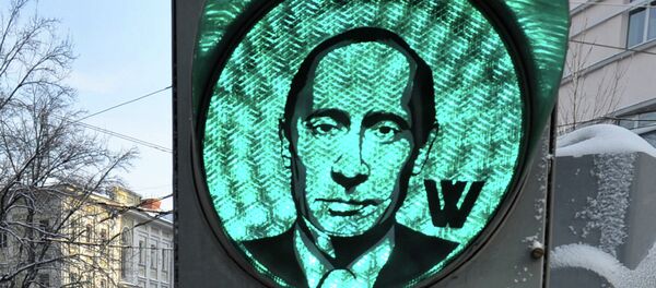 Seguidores de Putin en Rusia y el resto del mundo - Sputnik Mundo