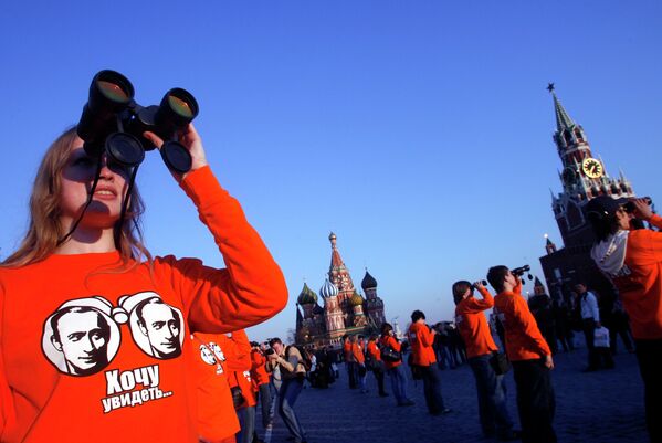 Seguidores de Putin en Rusia y el resto del mundo - Sputnik Mundo