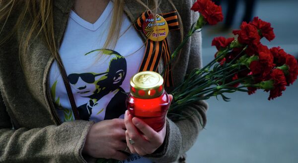 Seguidores de Putin en Rusia y el resto del mundo - Sputnik Mundo