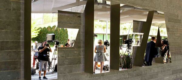 Putin tacha de inaceptable la persecución de EEUU contra la FIFA - Sputnik Mundo