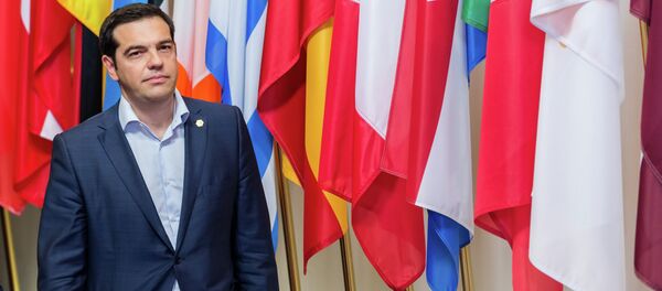 Alexis Tsipras, primer ministro griego - Sputnik Mundo