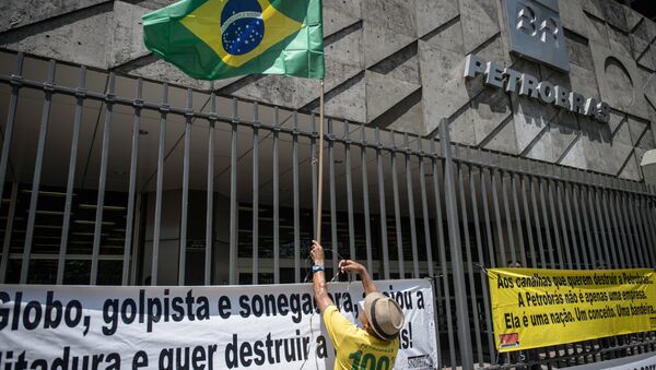 Sede da Petrobras - Sputnik Mundo