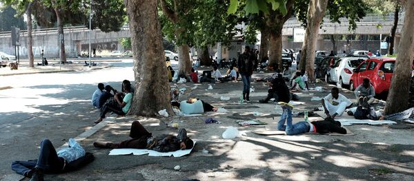 Refugiados en Europa - Sputnik Mundo