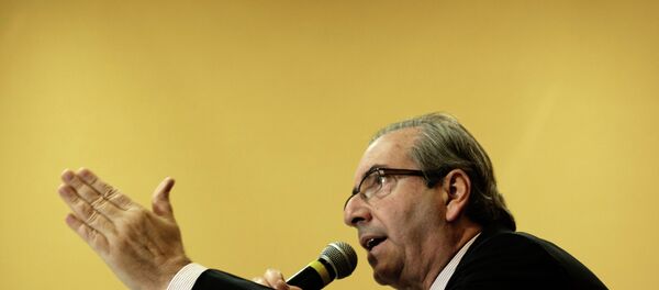 Eduardo Cunha, presidente del Congreso de los Diputados de Brasil - Sputnik Mundo