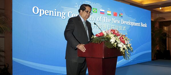 Kundapur Vaman Kamath, presidente de Banco de Desarrollo de los BRICS - Sputnik Mundo