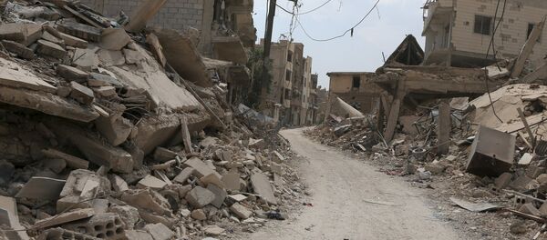 Situación en Siria - Sputnik Mundo